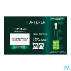 FURTERER TRIPHASIC SERUM LONGEV X8