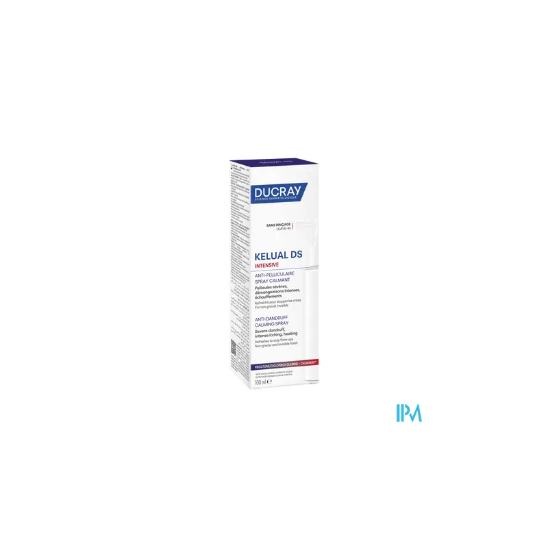 KELUAL DS SPRAY CALMANT 100ML