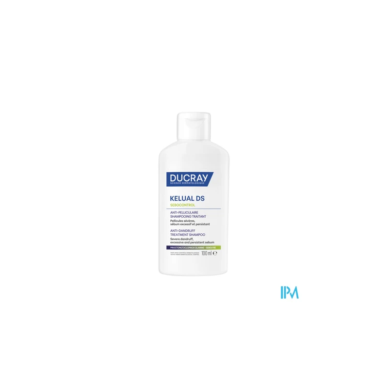 KELUAL DS SH SEBOCONTROL 100ML