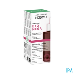 A-DERMA EXOMEGA SERUM CALMANT 30ML