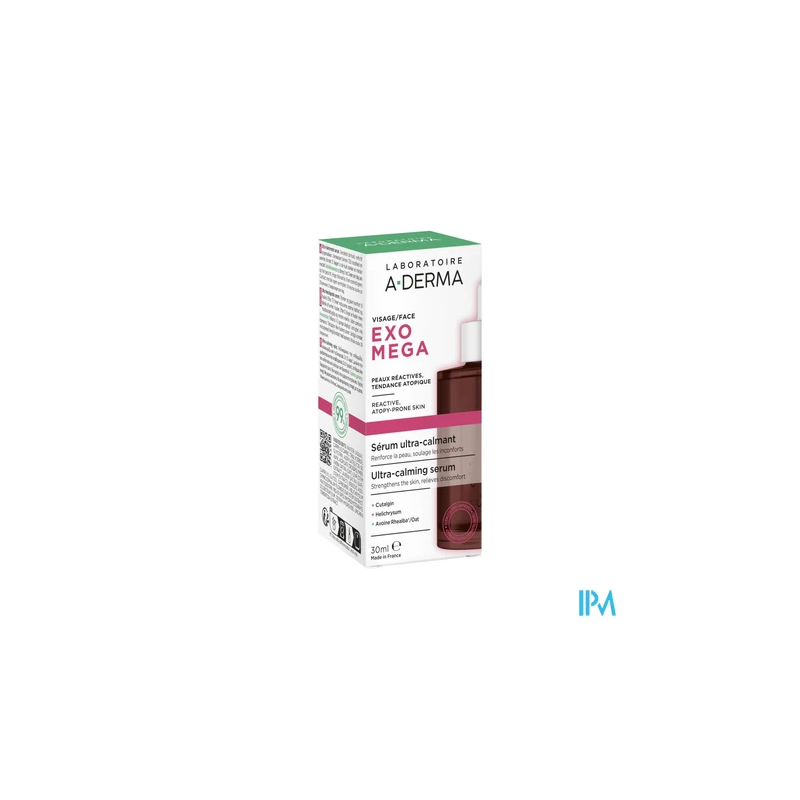 A-DERMA EXOMEGA SERUM CALMANT 30ML