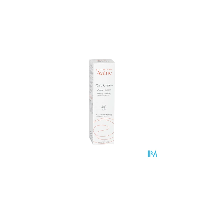 AVENE COLDCREAM P/SENS CR 100ML