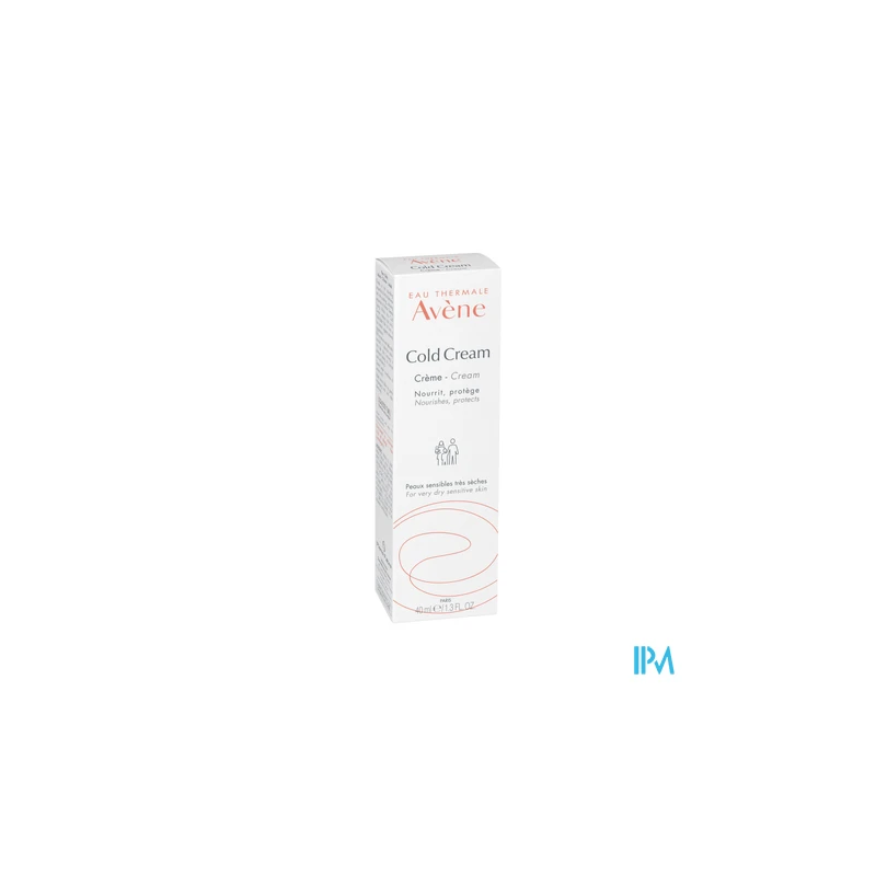 AVENE COLDCREAM P/SENS CR 40ML