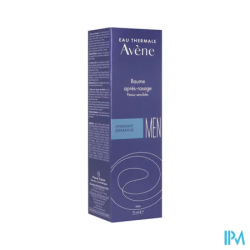 AVENE MEN BAUME HYDR 75ML