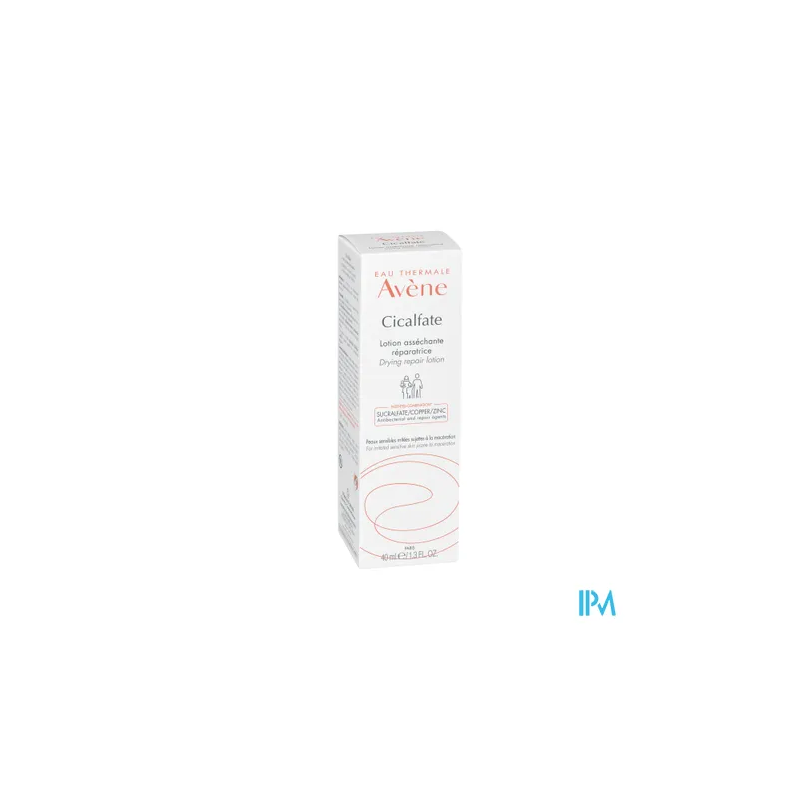 AVENE CICALFATE LOT ASSEC 40ML