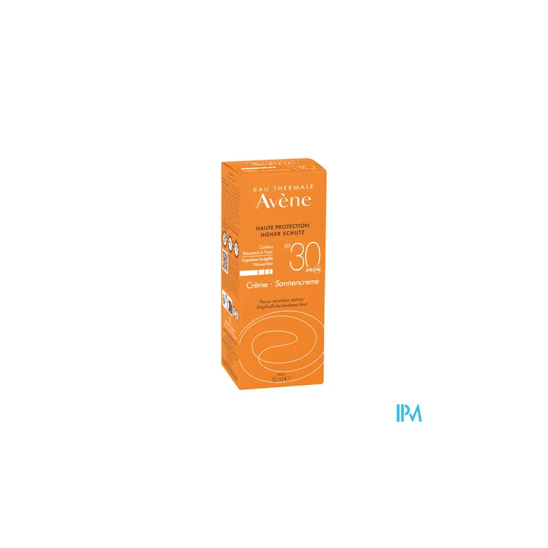 AVENE SOL SPF30 CR 50ML