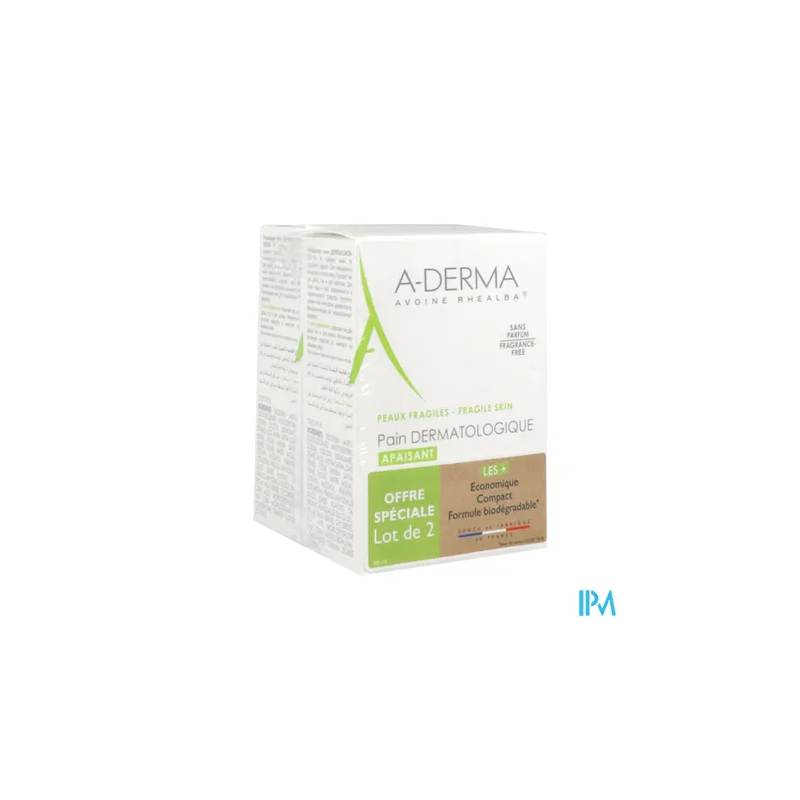A-DERMA PAIN DERM LAIT AVOIN100GX2