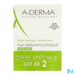 A-DERMA PAIN DERM LAIT AVOIN100GX2