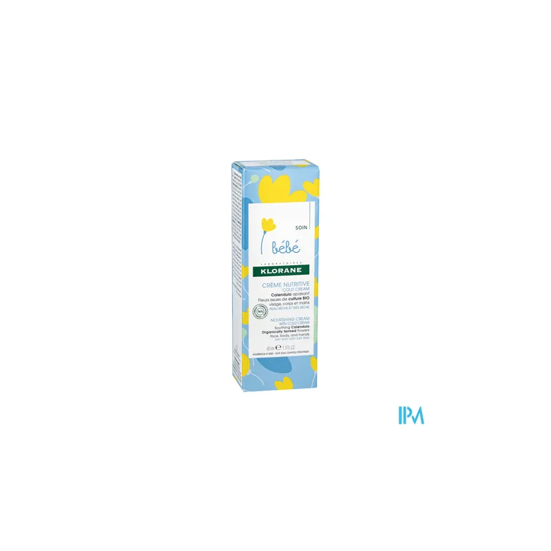 KLORANE BB CR NUTRI COLD CREAM40ML