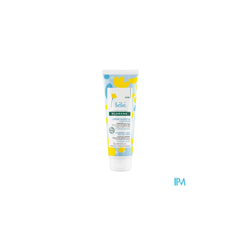 KLORANE BB CR NUTR COLD CREAM125ML