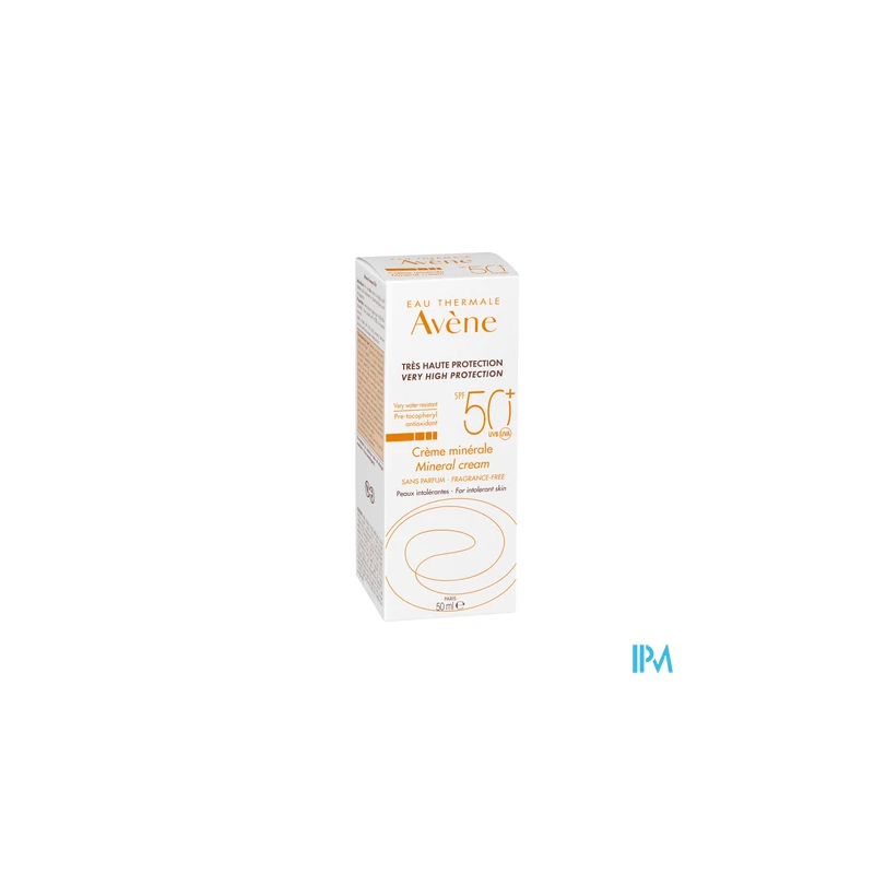 AVENE SOLAIRE MINERAL CR SPF50+