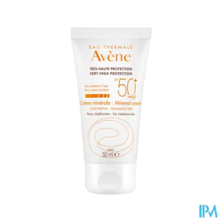 AVENE SOLAIRE MINERAL CR SPF50+