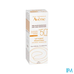 AVENE SOL SPF50+ MINER LAIT 100ML