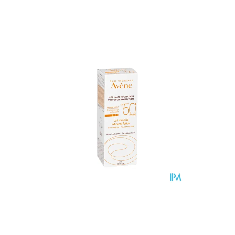 AVENE SOL SPF50+ MINER LAIT 100ML