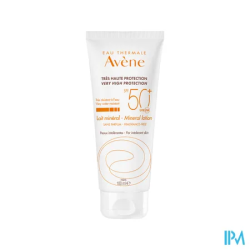 AVENE SOL SPF50+ MINER LAIT 100ML
