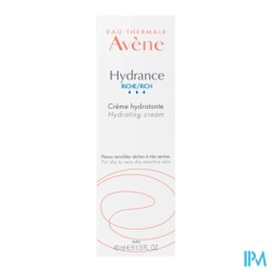 AVENE HYDRANCE RICHE CR 40ML