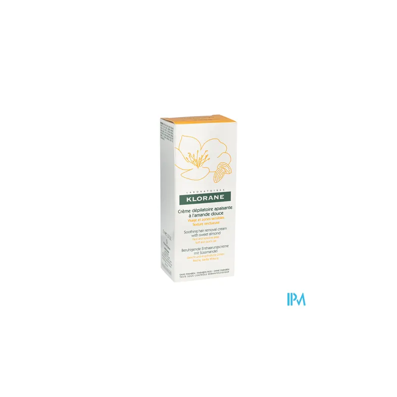 KLORANE CR DEPIL ZONE SENSIBL 75ML