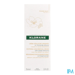 KLORANE CR DEPIL ZONE SENSIBL 75ML