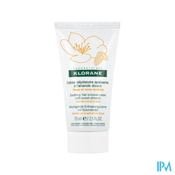 KLORANE CR DEPIL ZONE SENSIBL 75ML