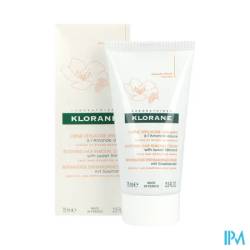 KLORANE CR DEPIL ZONE SENSIBL 75ML