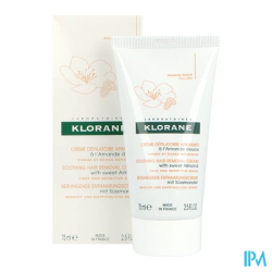 KLORANE CR DEPIL ZONE SENSIBL 75ML