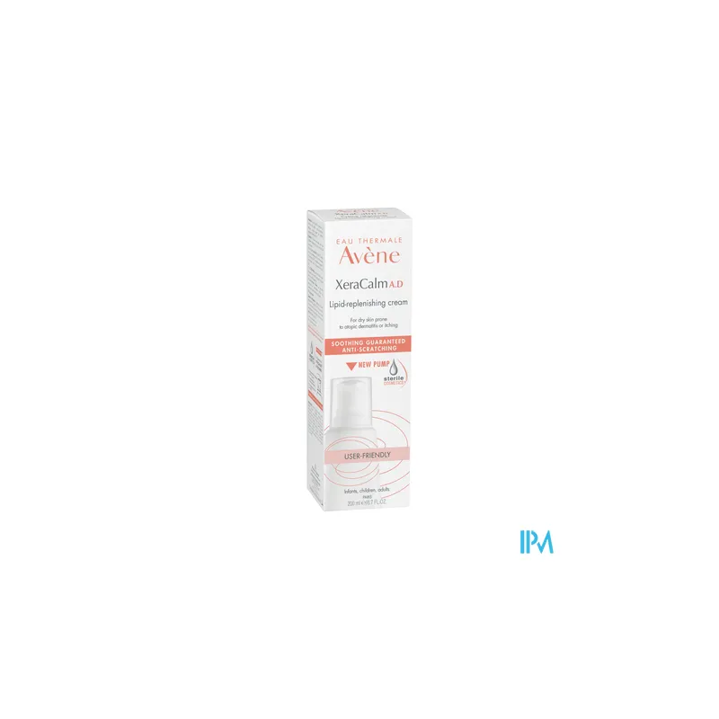 AVENE XERACALM AD CR RELIP 200ML.