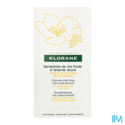 KLORANE CIRE VIS AMAND DOUC BDE 6