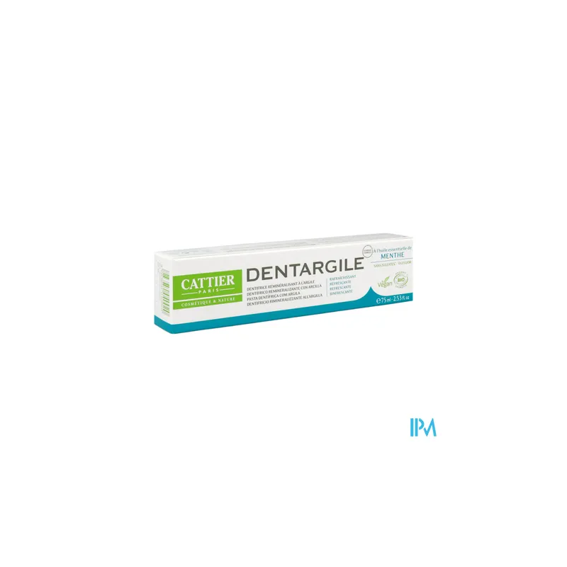 DENTARGILE DENT MENTHE TUB 75ML