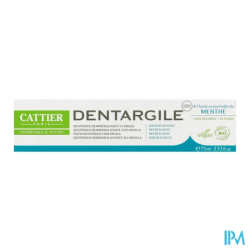 DENTARGILE DENT MENTHE TUB 75ML