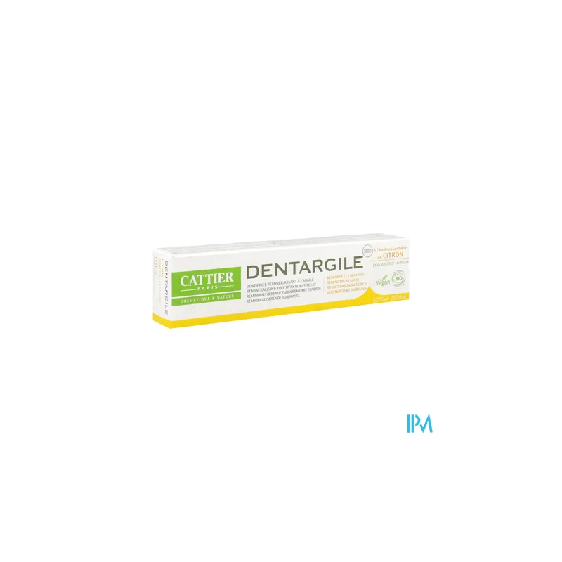 DENTARGILE DENT CITRON TUB 75ML