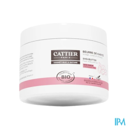 CATTIER BEURRE KARITE 100%BIO 100G