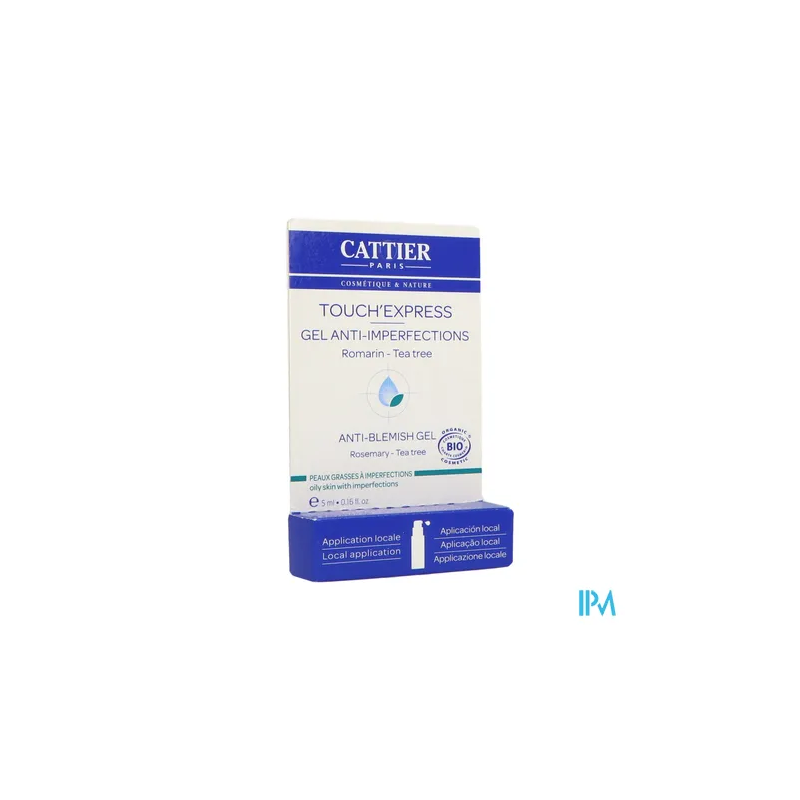 CATTIER SOIN TOUCH EXPRESS 5ML