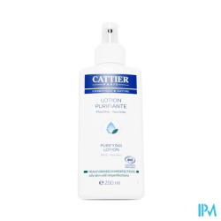 CATTIER LOTION PURIF 200ML