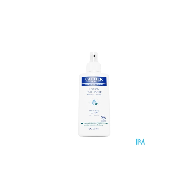 CATTIER LOTION PURIF 200ML