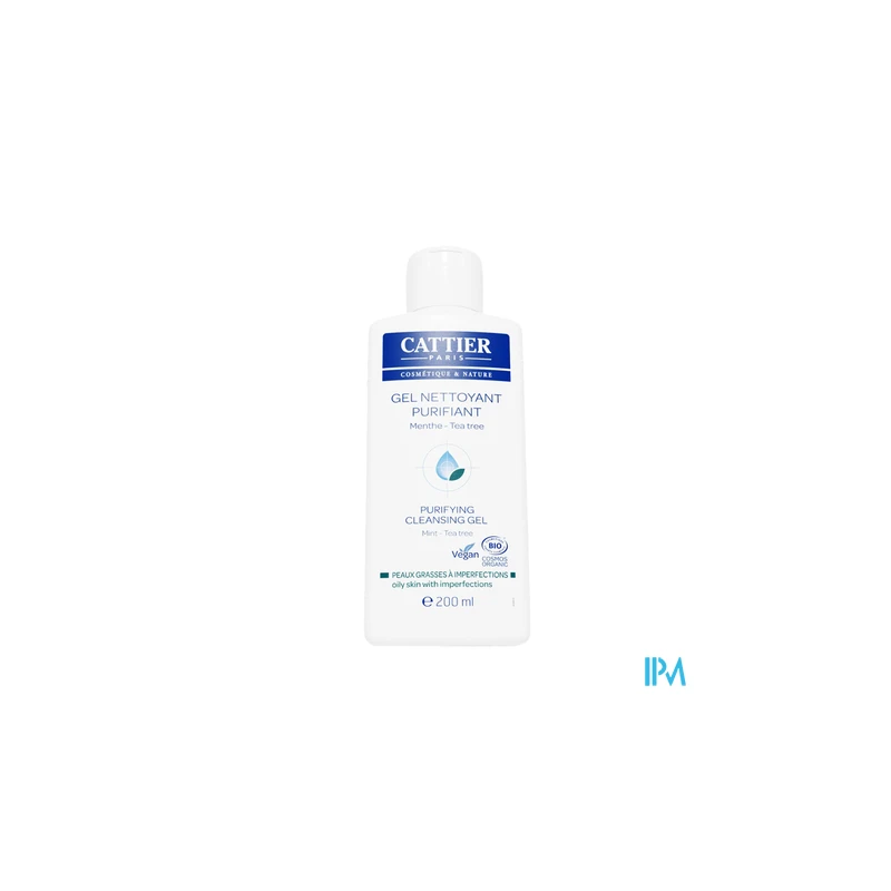 CATTIER GEL NETT/PURIF 200ML