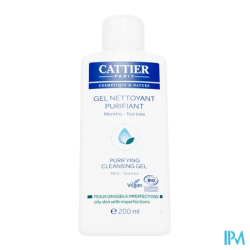 CATTIER GEL NETT/PURIF 200ML