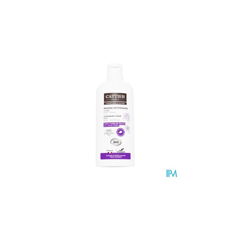 CATTIER MOUS NETT NUAG CELEST150ML