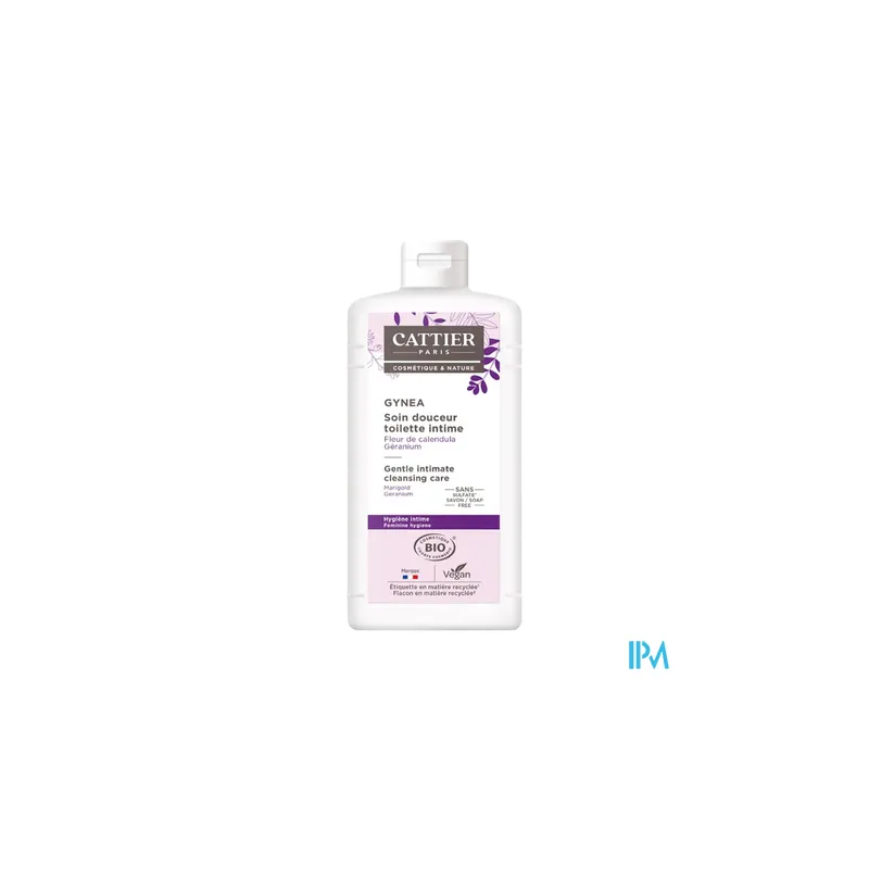 CATTIER GYNEA GEL SOIN INTIM500ML