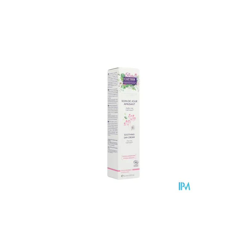 CATTIER SOIN JOUR APAIS PS 50ML