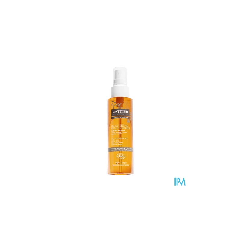 CATTIER HUIL M/USAG SUBL SPR 100ML