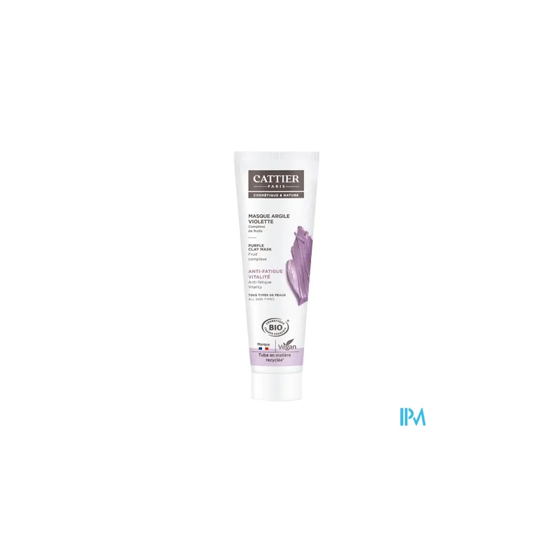 CATTIER MASQ ARGILE VIOLET 100ML