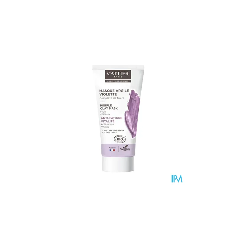 CATTIER MASQ ARGILE VIOLET 30ML