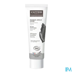 CATTIER MASQ ARGILE NOIR 100ML