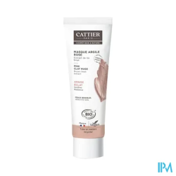 CATTIER MASQ ARGILE ROSE 100ML