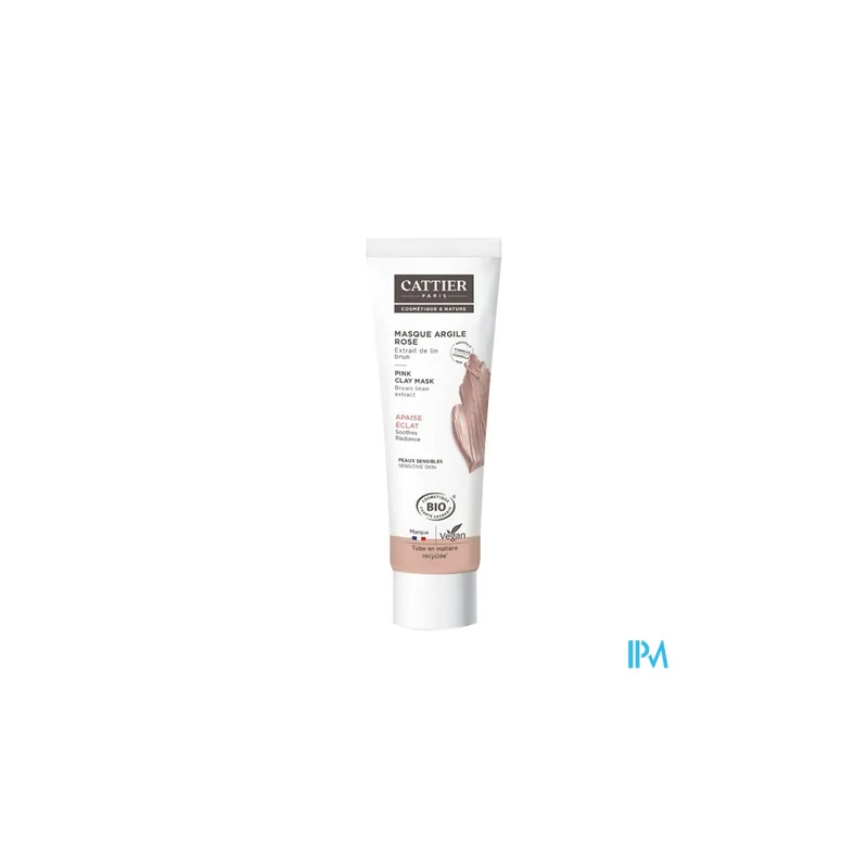 CATTIER MASQ ARGILE ROSE 100ML