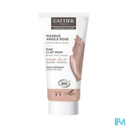 CATTIER MASQ ARGILE ROSE 30ML