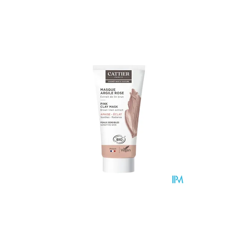 CATTIER MASQ ARGILE ROSE 30ML