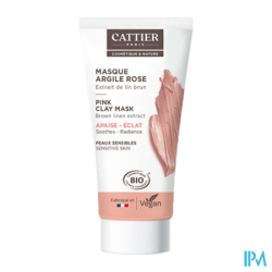 CATTIER MASQ ARGILE ROSE 30ML