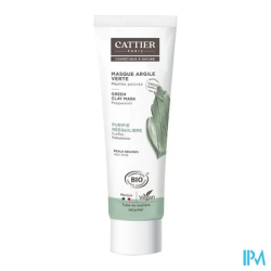 CATTIER MASQ ARGILE VERTE 100ML