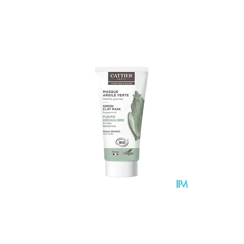 CATTIER MASQ ARGILE VERTE 30ML
